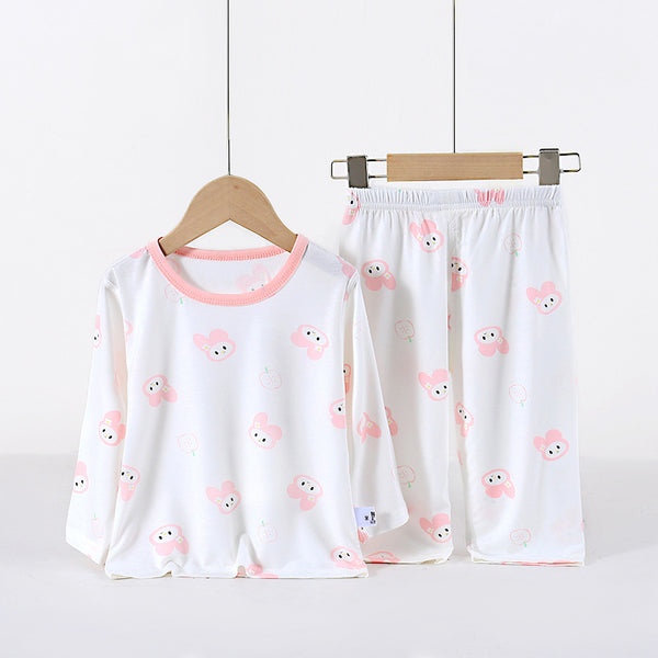 Youke Silk casual Sleeve Suit