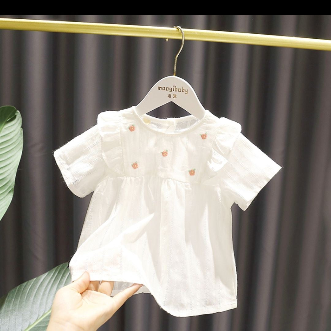 Baby Girl Trendy Doll Shirt