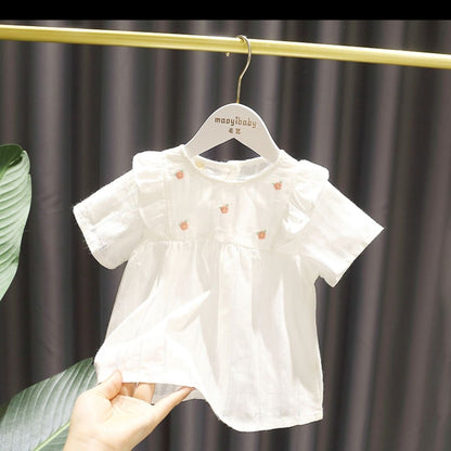 Baby Girl Trendy Doll Shirt