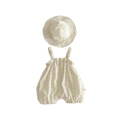 Baby Shoulder-straps Romper