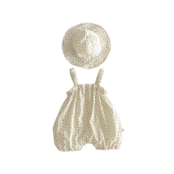 Baby Shoulder-straps Romper