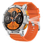 Montre intelligente K67 Bluetooth avec boussole et écran AMOLED