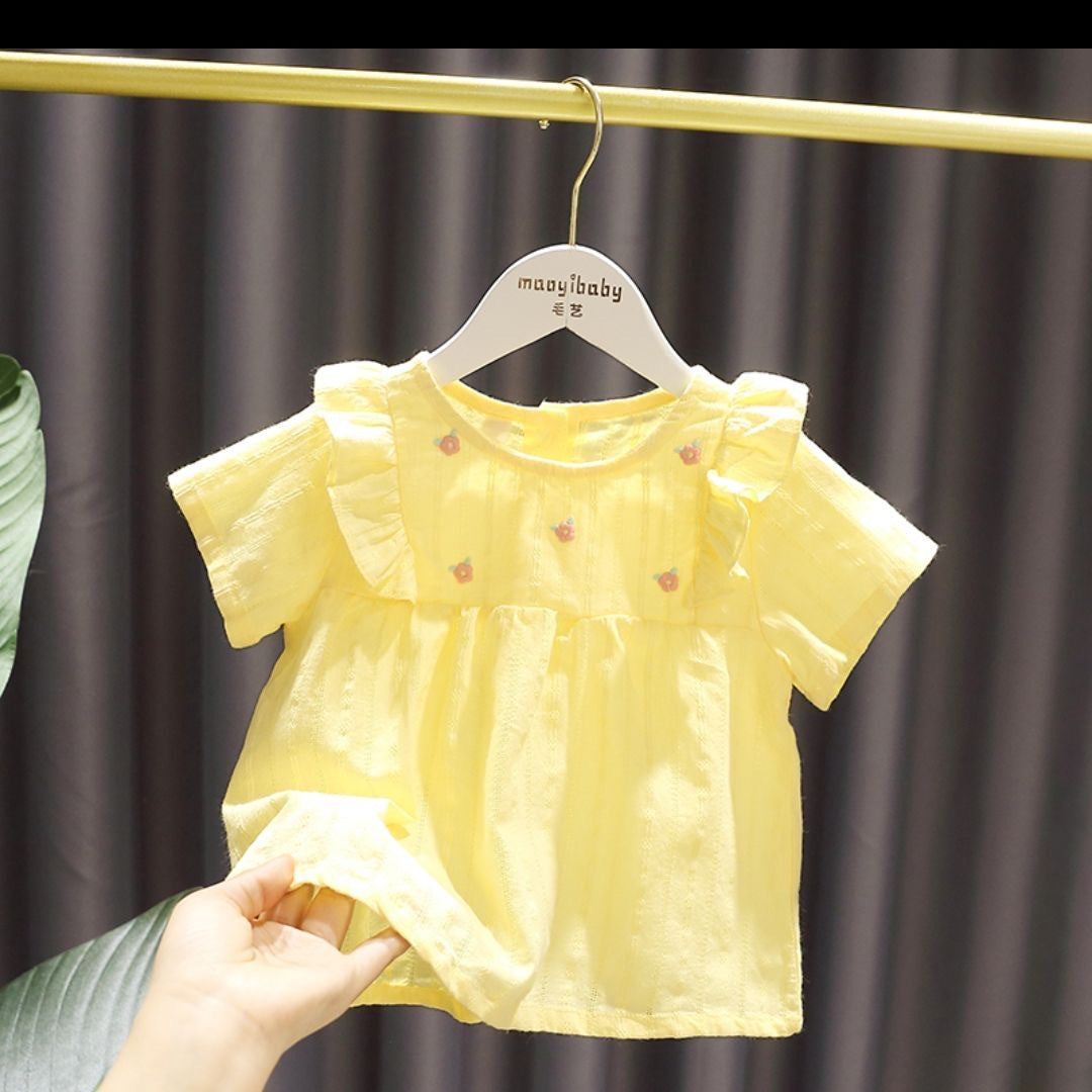Baby Girl Trendy Doll Shirt