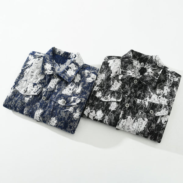 Men's Spring-Fall Denim Jacket