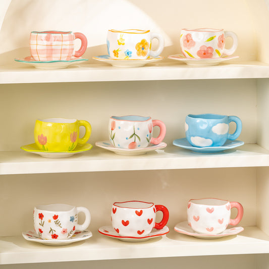 Creative Hand-pinched Coffee Cup