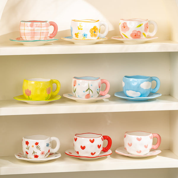 Creative Hand-pinched Coffee Cup