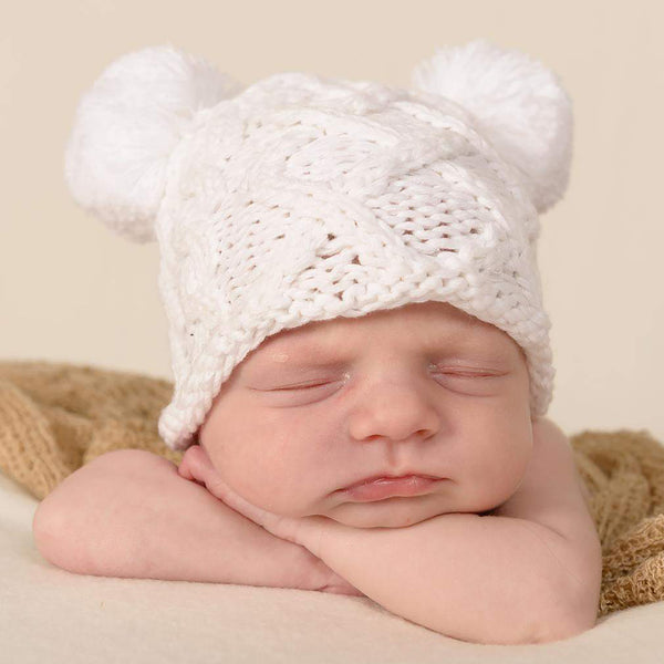 Children's Knitted Wool Hat