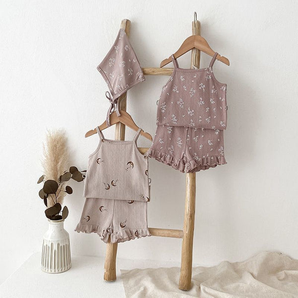 Girls' Camisole and Shorts Set