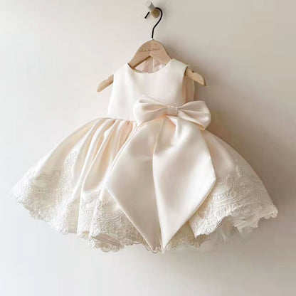 Baby Full-year Birthday Wedding Flower Girl Dress