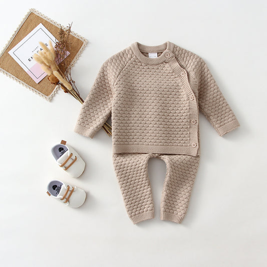 Kids Wool Suit