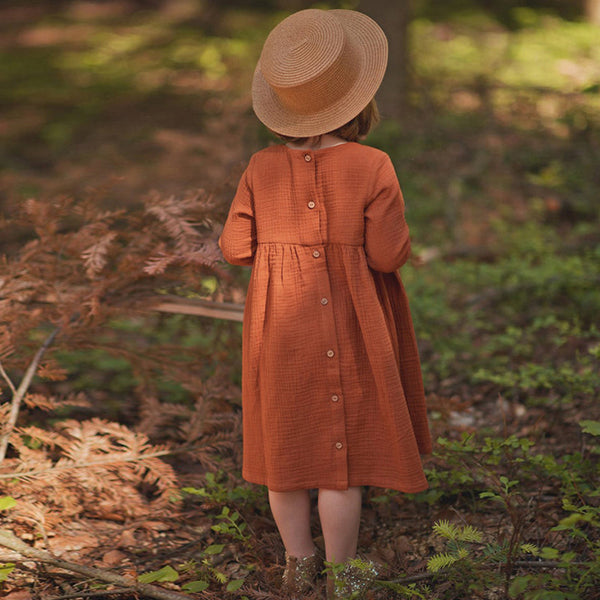 Baby Girl Western Gauze Dress