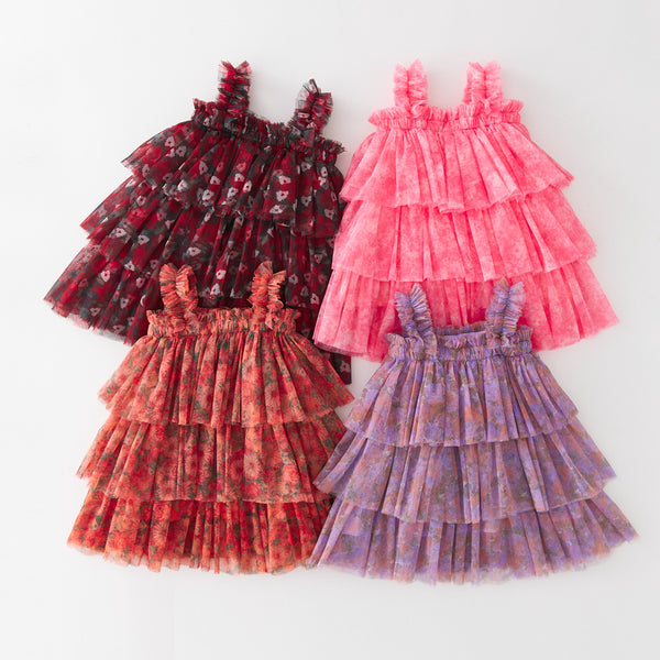 Children's Princess Chiffon Skirt