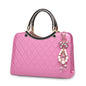 Lingge Shoulder Bags Women Handbags Messenger Bag