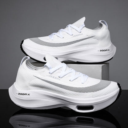 Air Cushion Breathable Fly-knit Sneakers
