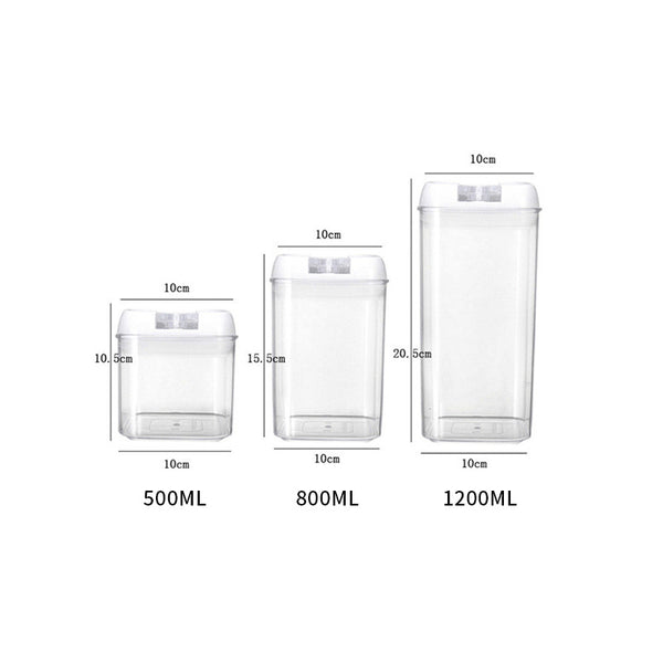 Sealed Kitchen Canister Storage Box