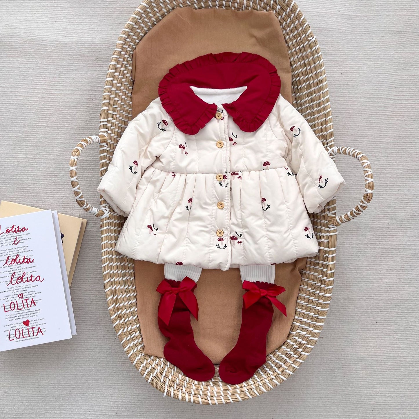 Cotton Clothing Fleece-lined