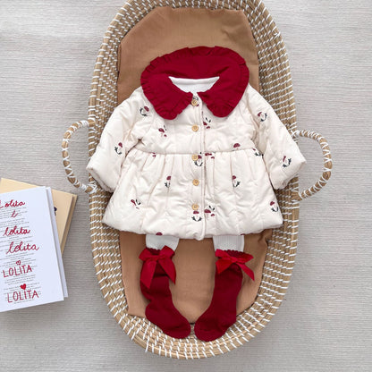 Cotton Clothing Fleece-lined