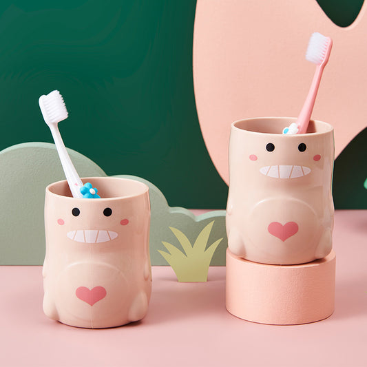 Gargle Household Plastic Toothbrush Cup