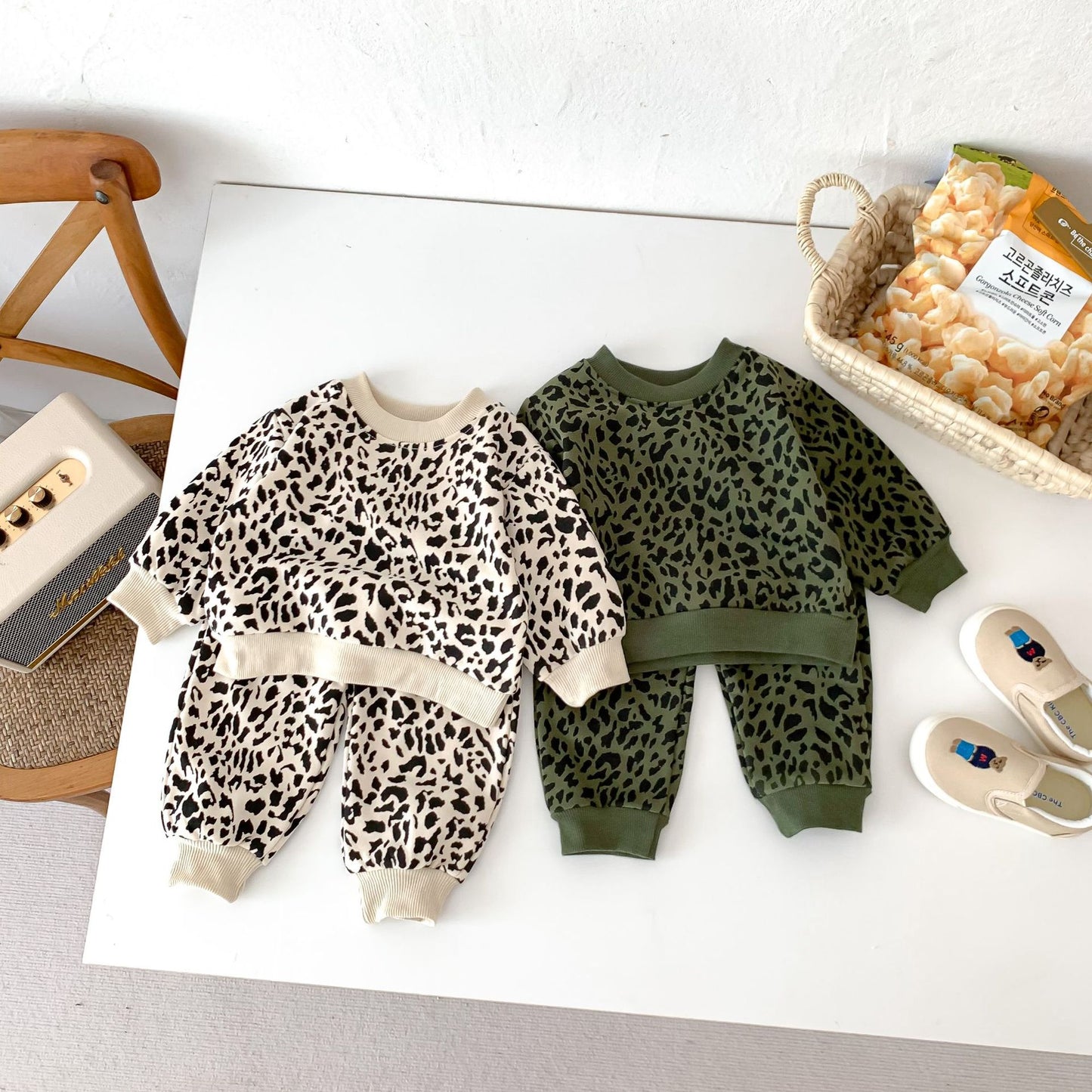 Pure Cotton Long Sleeve Suit