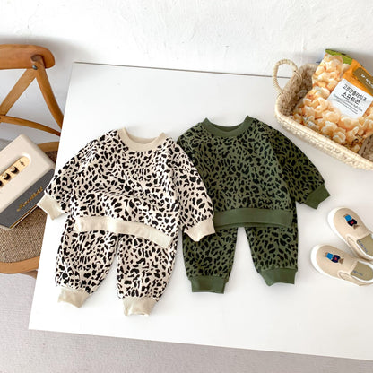 Pure Cotton Long Sleeve Suit