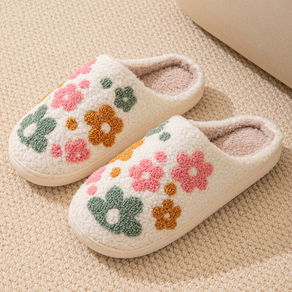 Cotton Slippers Home Indoor