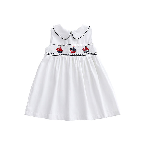 Children Vintage Embroidery Dress