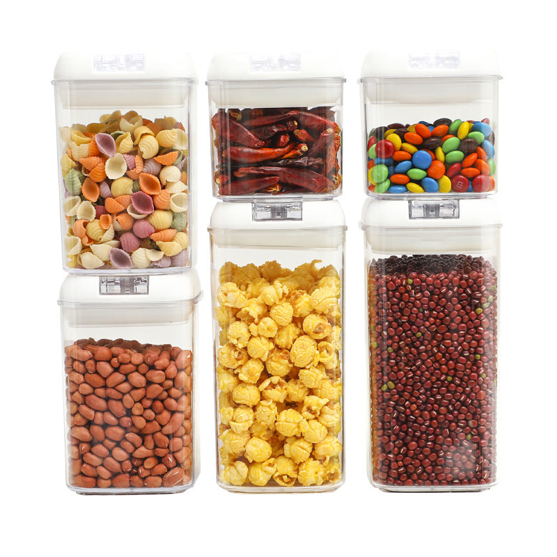 Sealed Cans Storage Box Kitchen Refrigerator Household
