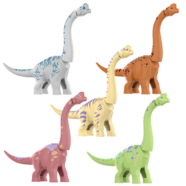 Jouets de construction dinosaures à assembler