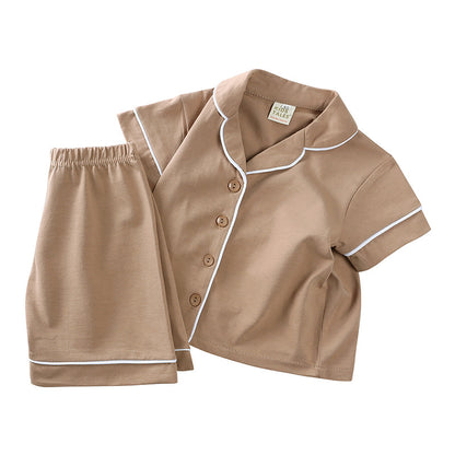 Children's Cotton Soft Pajamas Suit