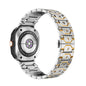 Butterfly Clasp Metallic Stainless Steel Strap