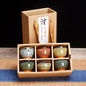 Colorful Teacup Set Gift Box Suit
