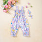 Easter Girls' Jumpsuit Toddler Party Clothing