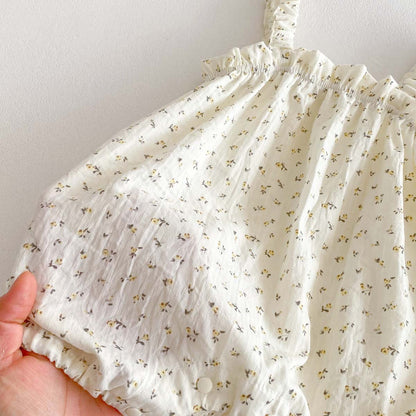 Baby Shoulder-straps Romper