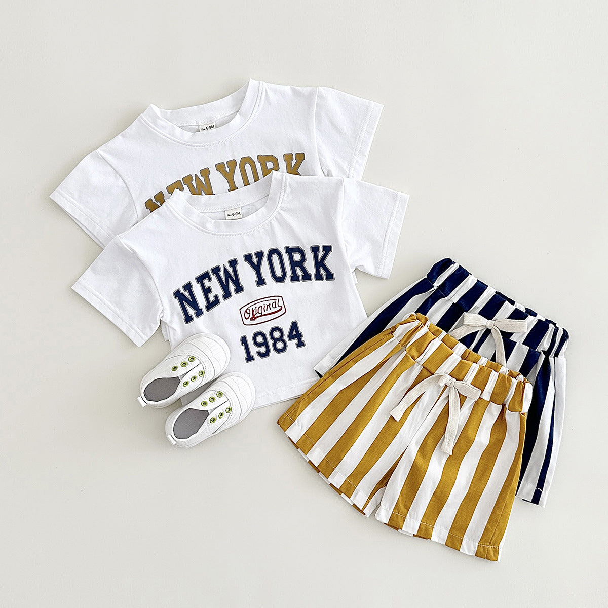 Children’s Printed T-Shirt 2-Piece Set