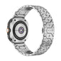 Butterfly Clasp Metallic Stainless Steel Strap