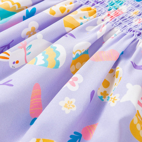 Combinaison de Pâques pour filles, vêtement de fête pour tout-petits
