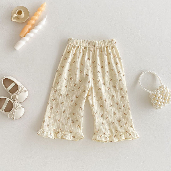 Children's Sleeveless Top and Pants Set