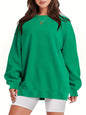 Women's Fashion Loose Sweatshirt Sweater