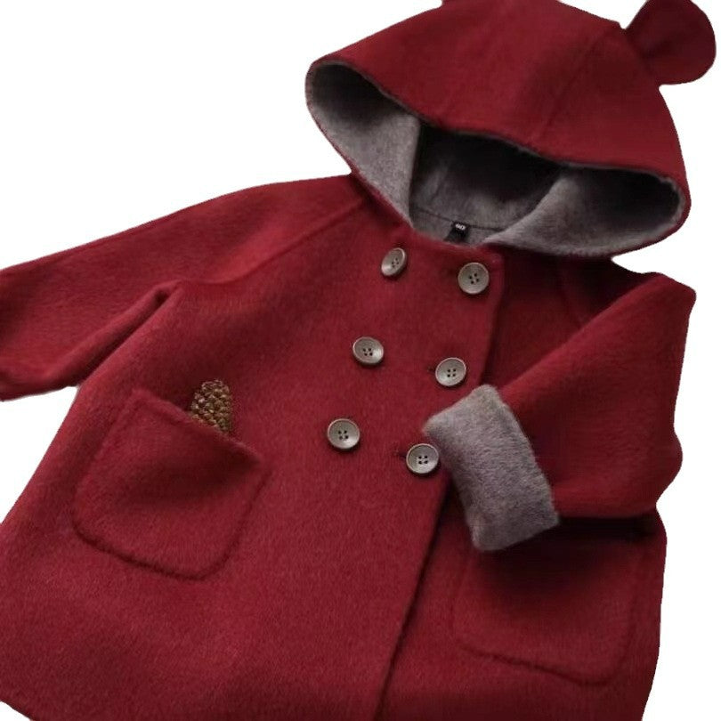 Double-sided Cashmere Wool Coat