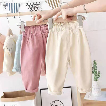 Girls' Fashion New Outdoor Casual Trousers