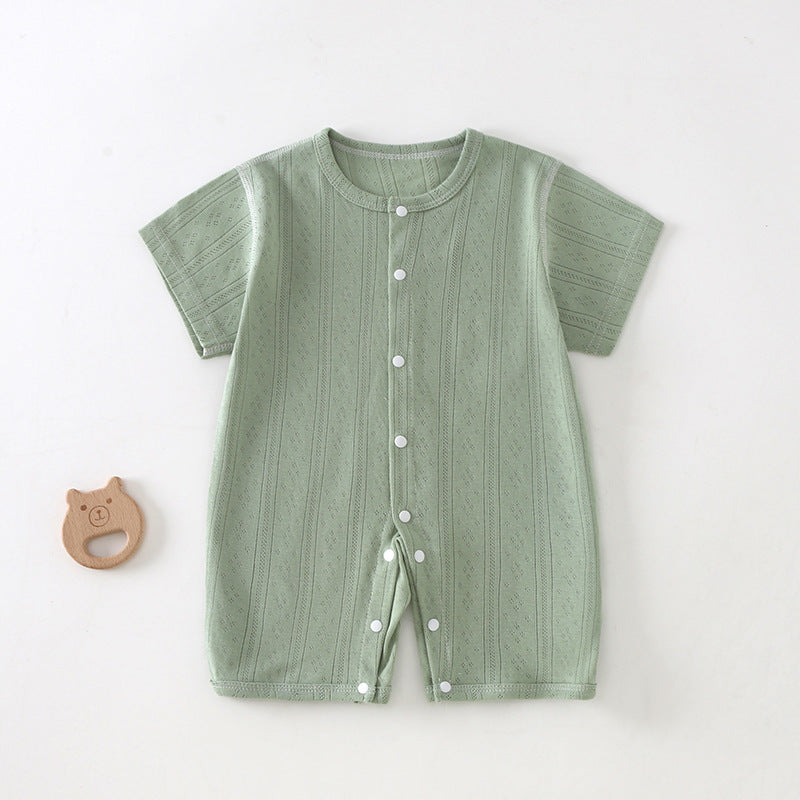 Baby Short Sleeve Rompers