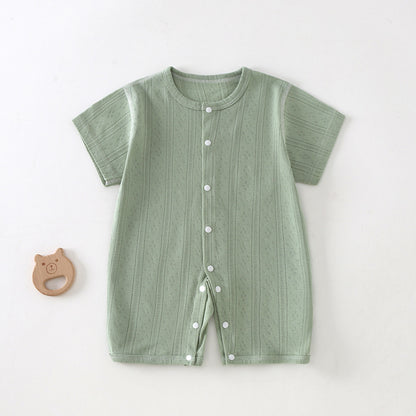 Baby Short Sleeve Rompers