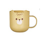 Plastic Bear Pattern Tooth Cup