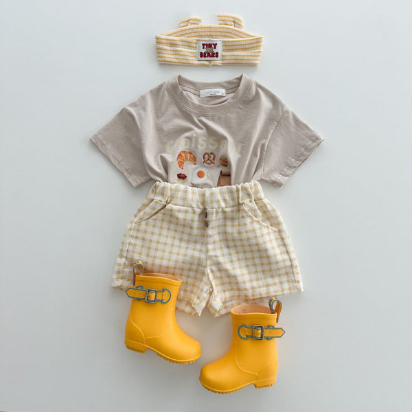 Children’s Short Sleeve Strawberry Top