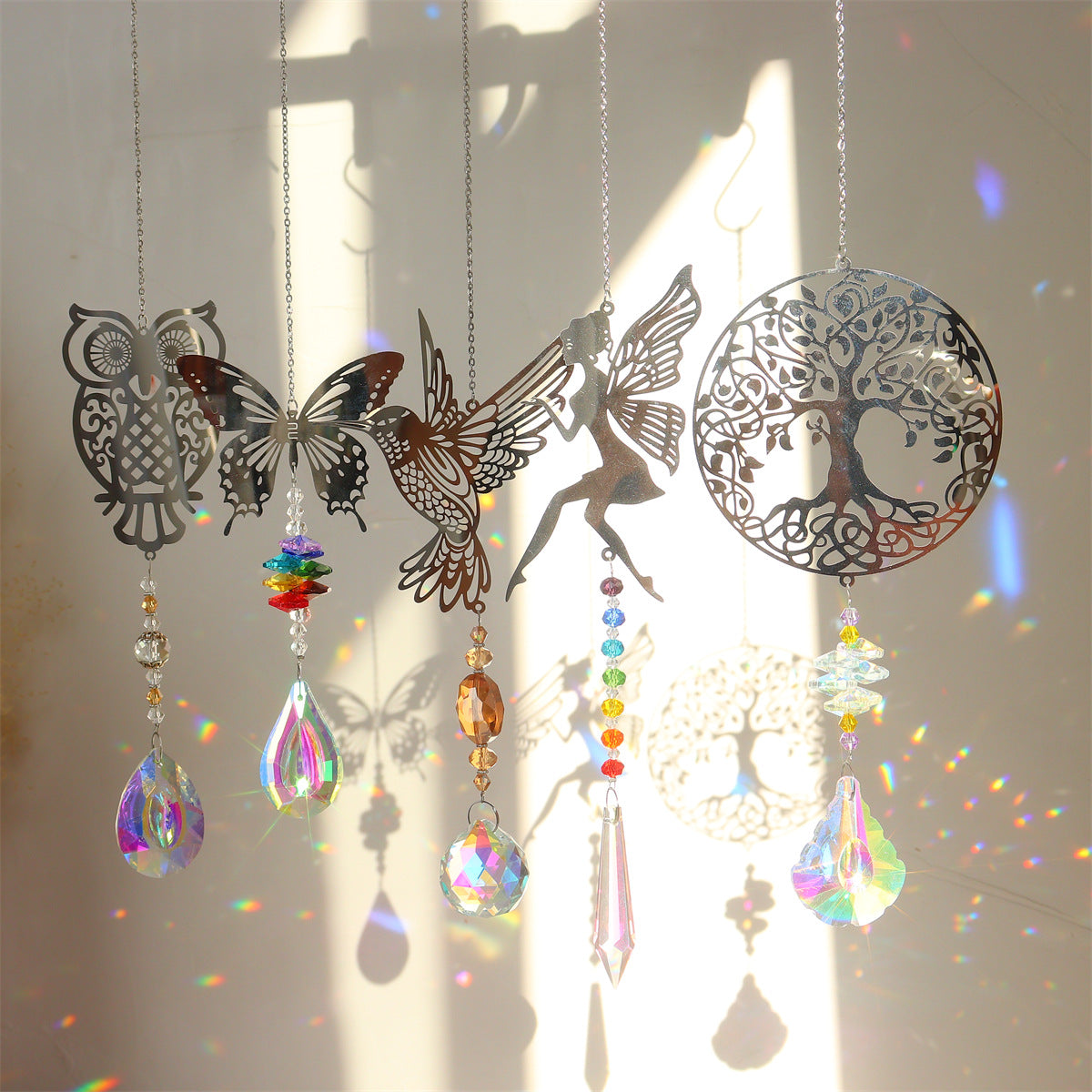 Crystal Catcher Hanging Pendant