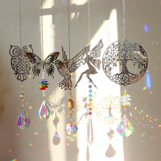 Crystal Catcher Hanging Pendant