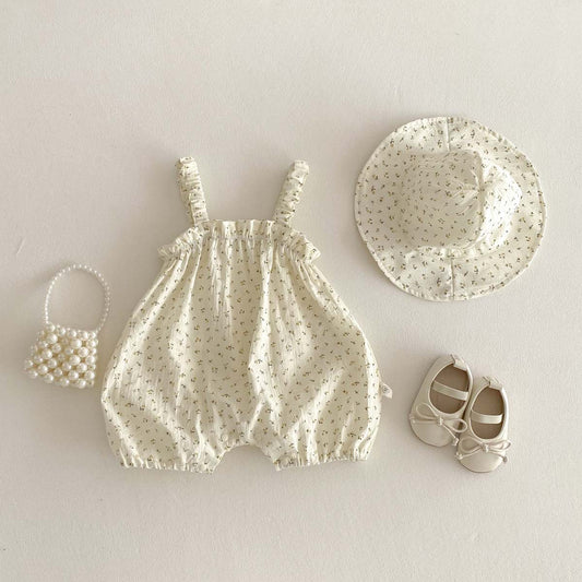Baby Shoulder-straps Romper