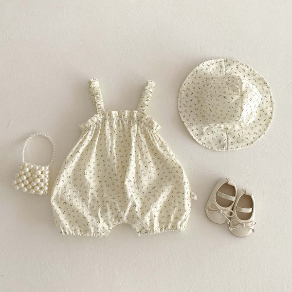 Baby Shoulder-straps Romper