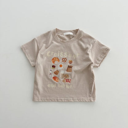 Children’s Short Sleeve Strawberry Top