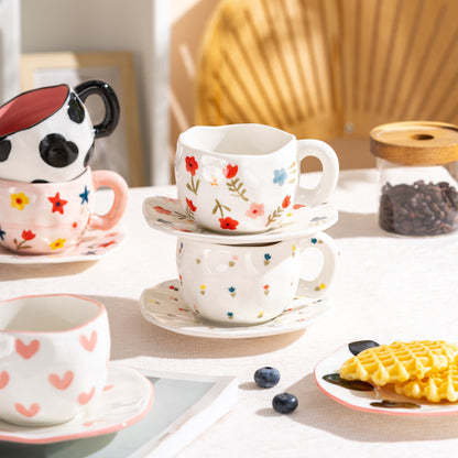 Creative Hand-pinched Coffee Cup